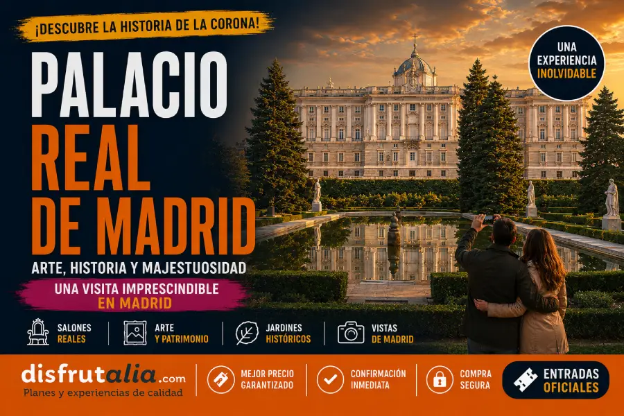 PALACIO REAL decuentros y boletos